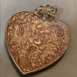 Heart Shaped Jewelry Dish/Tray